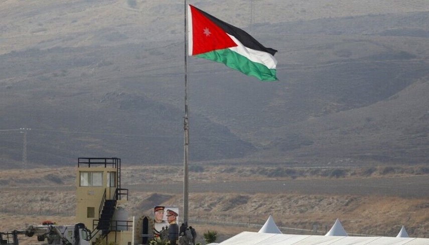 ورود غیرقانونی نظامیان صهیونیست به خاک اردن
