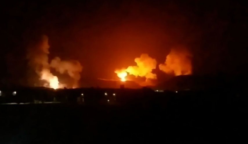 اليمن... قصف جوي أمريكي وبريطاني على شرق مدينة صعدة 