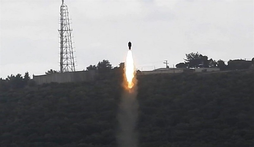  المقاومة الإسلامية في لبنان تستهدف ثكنة ‏راميم بصاروخي بركان 