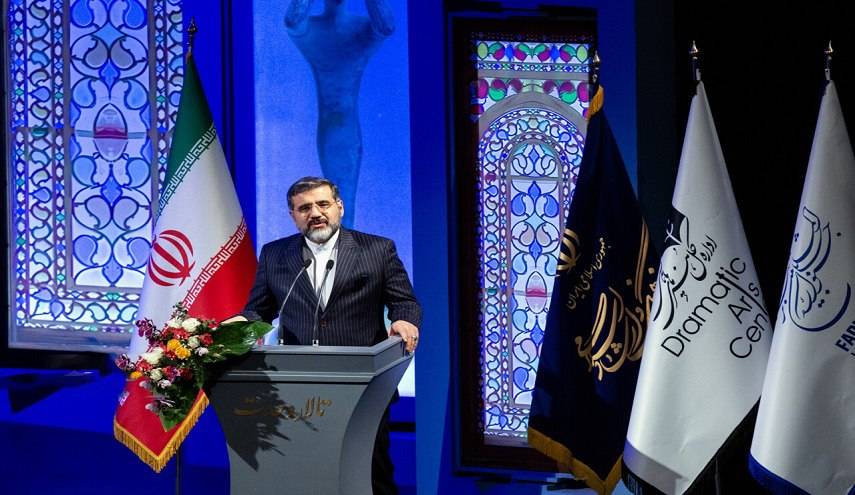 وزير الثقافة الايراني: نشهد اليوم موجة الدعم من الراي العام العالمي لتيار المقاومة