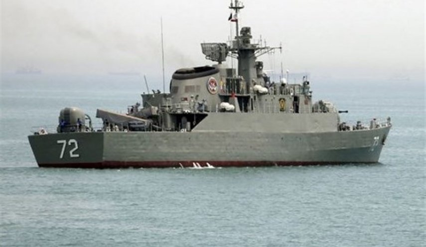  المجموعة البحرية الإيرانية 94 تعود من مهمتها في البحر الأحمر وخليج عدن 