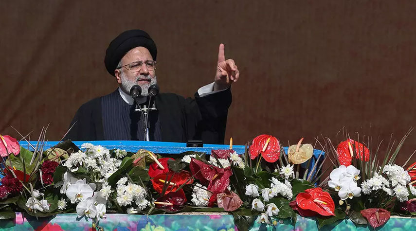 الرئيس الايراني يطالب بطرد الكيان الصهيوني من الامم المتحدة 