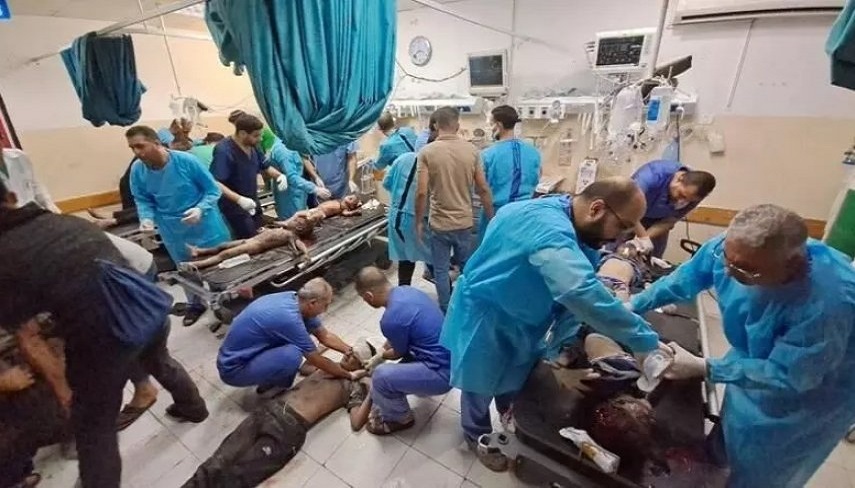 محاصره بیمارستان های باقی‌مانده در غزه