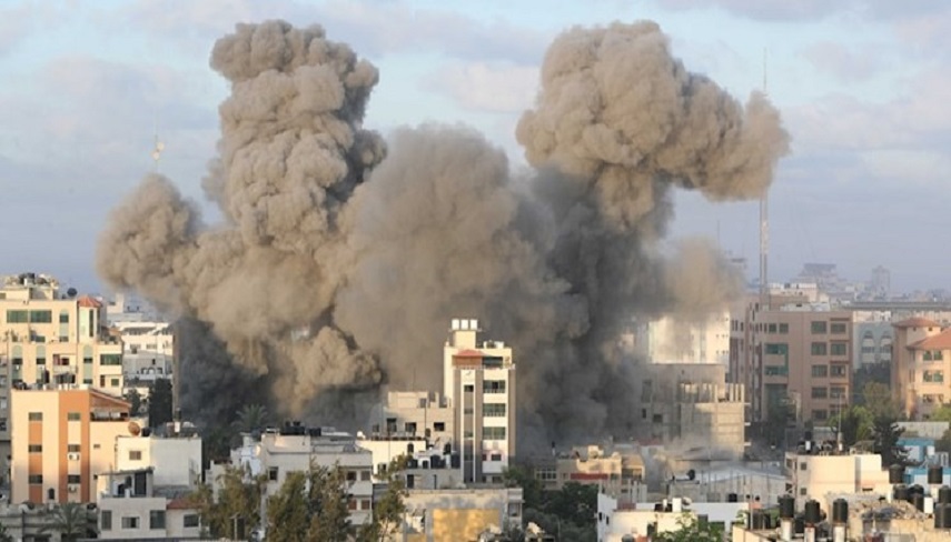 صدوسی‌وچهارمین روز «طوفان الاقصی» ؛ تشدید حملات هوایی و توپخانه‌ای ضد غزه
