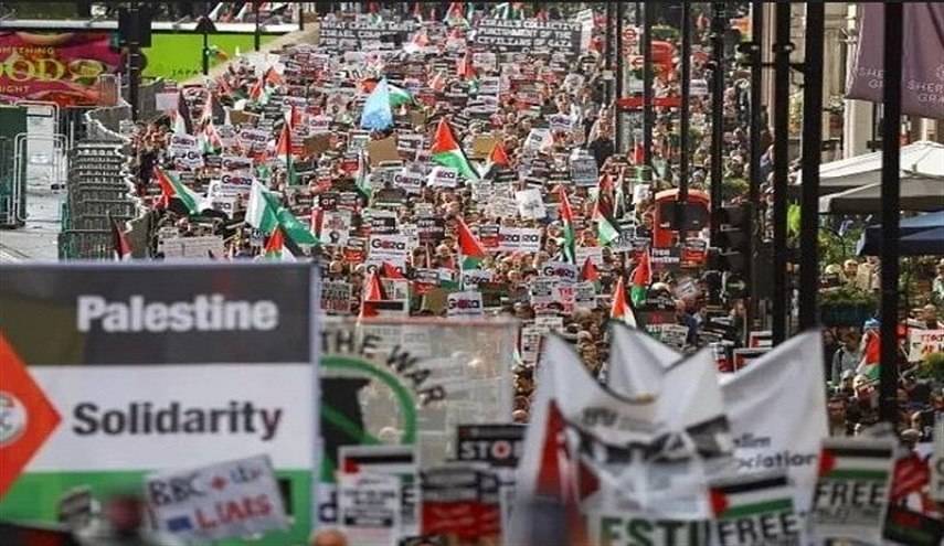 تحالف مؤيد لفلسطين ينظم 100 مسيرة بعشرات الدول