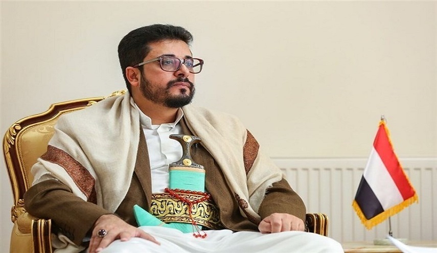  السفير اليمني في طهران: هدفنا الأساسي اقتلاع الغدة السرطانية المسماة بإسرائيل 