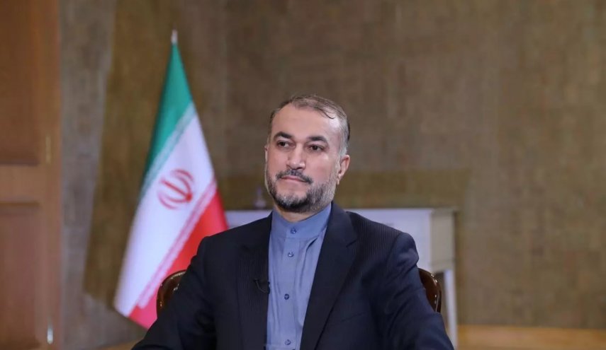 وزير الخارجية الايراني: الكيان الصهيوني لم يحقق أيّا من اهدافه المعلنة في غزة 