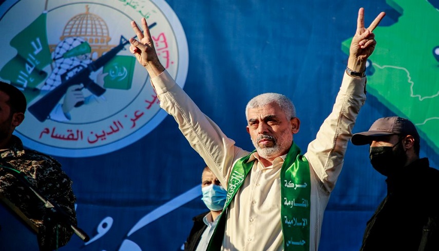 حماس:  السنوار در غزه منزوی نشده و همه چیز با هماهنگی او است