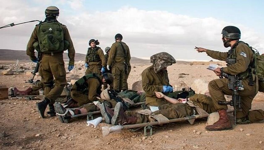 هلاکت یک نظامی اشغالگر صهیونیست در غزه
