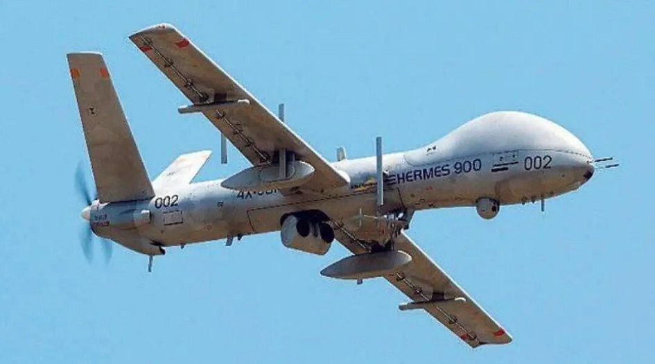 سرايا القدس تُسقط طائرةً إسرائيلية من نوع “هيرمس 900”في غزّة