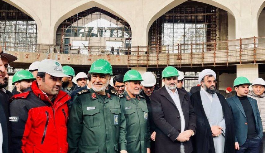 ايران.. اللواء سلامي: مقر خاتم الأنبياء (ص) احبط مؤامرات العدو الاقتصادية 