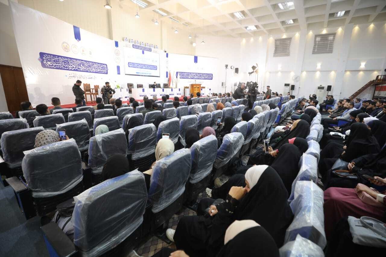 إنطلاق المسابقة القرآنية الفرقية الخاصة بطلبة الجامعات في العراق 