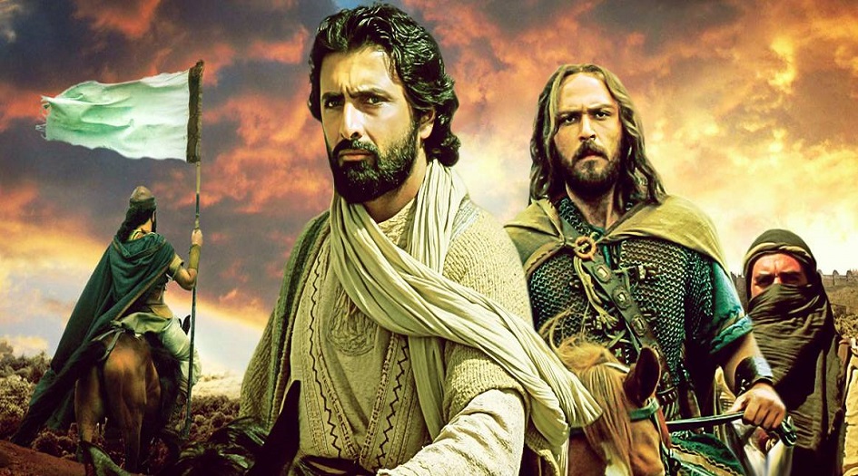 الفيلم السينمائي الايراني المدبلج " ملك النبي سليمان (ع) " على شاشة قناة الكوثر