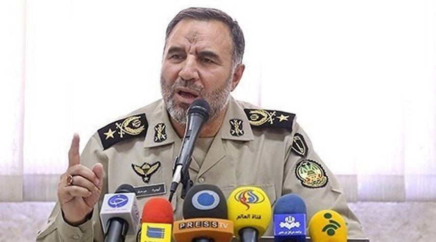 القوة البرية للجيش الإيراني: الأمن المستدام قائم على حدود البلاد