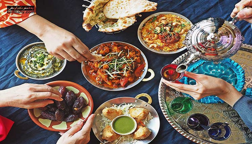 غذاهای مخصوص رمضان در استان های  ایران