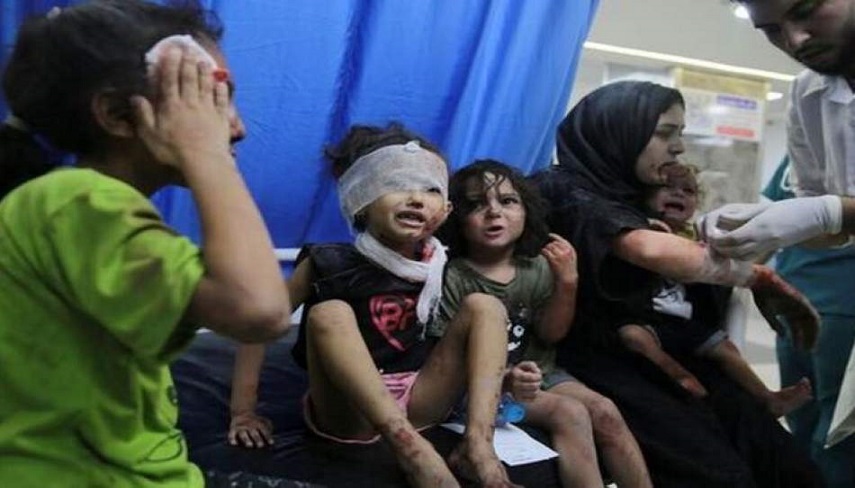  آنروا: جنگ غزه، جنگی علیه کودکان است