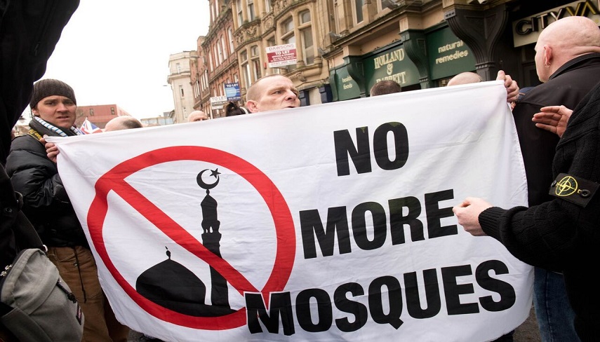 افزایش اسلام هراسی در انگلیس 