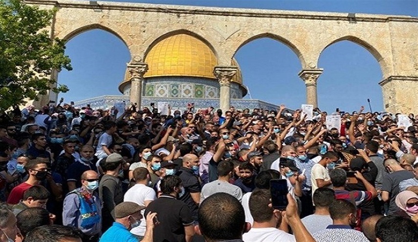  حماس تستنفر الفلسطينيين للرباط بالأقصى في جمعة رمضان الأولى 