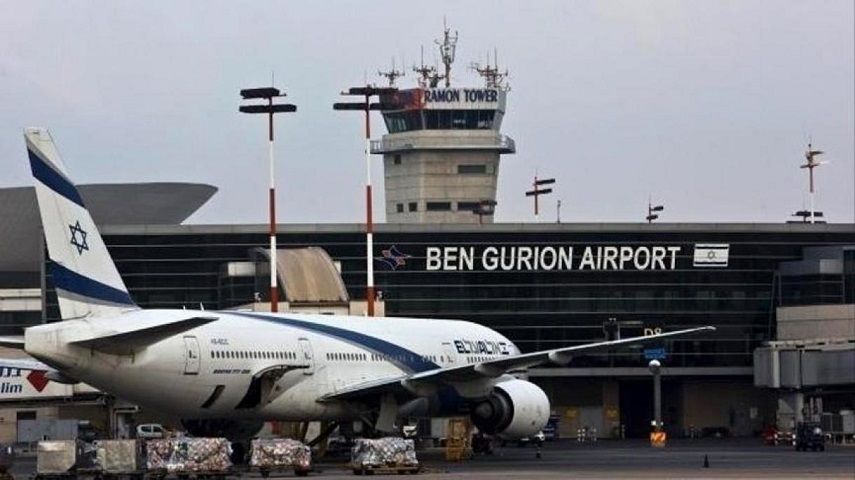 حمله از عراق به فرودگاه بن گوریون 