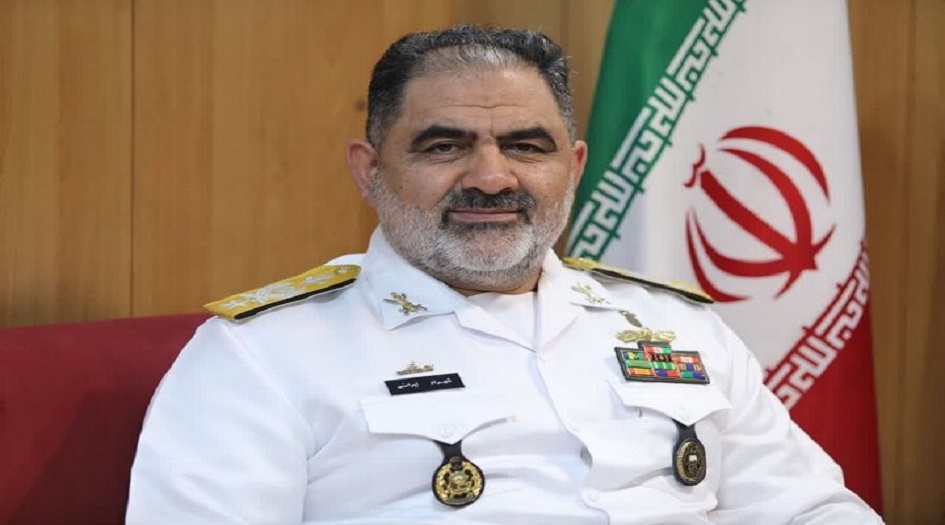 الأدميرال ايراني: مشاركة القوات البحرية الايرانية في المناورات الدولية ترمز الى اقتدارها  
