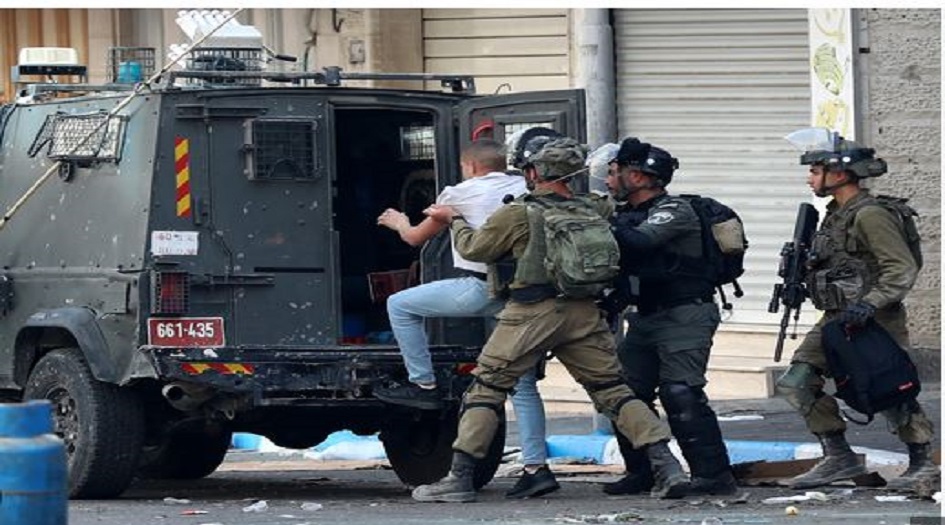 منذ 7 اكتوبر ... الاحتلال اعتقل 7740 ىشخصا بالضفة الغربية 