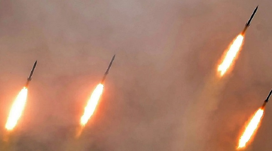رشقات صاروخية تنطلق من قطاع غزة باتجاه مستوطنات الغلاف