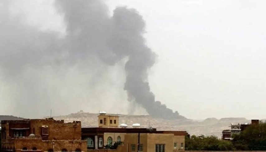 شهادت دهها یمنی در حملات هوایی آمریکا و انگلیس