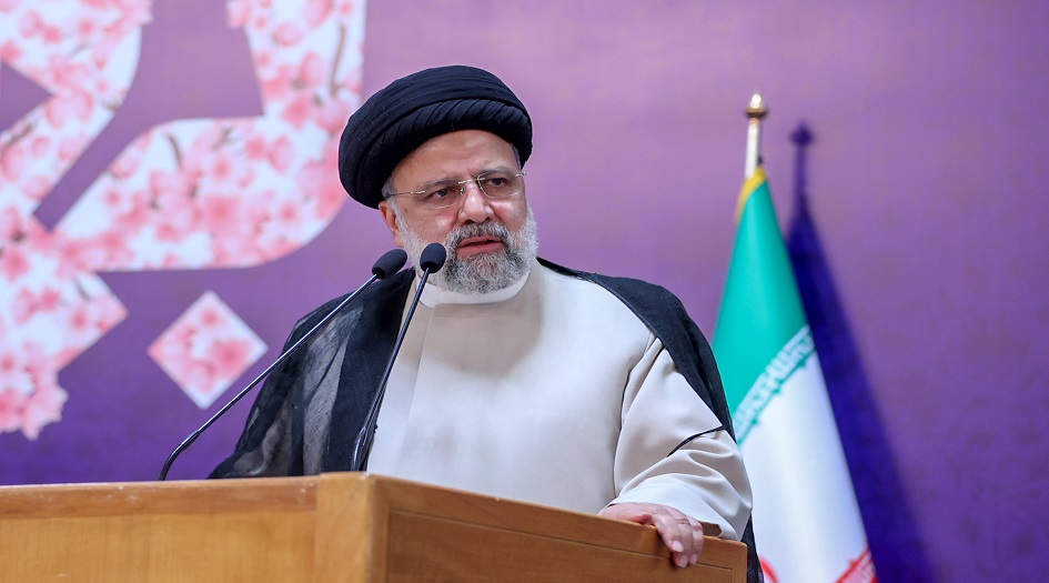 الرئيس الايراني : صمود ومقاومة اهالي غزة  سيسفران عن تغيير الوضع في العالم 