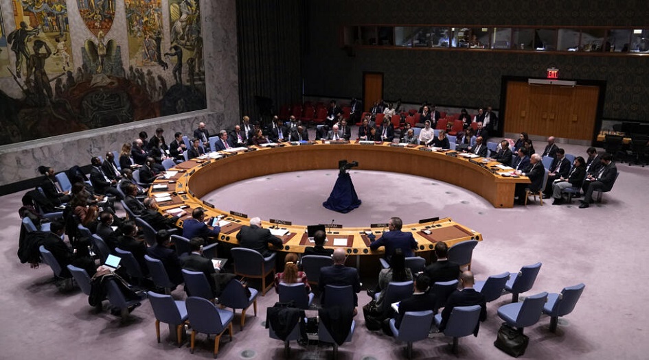 مجلس الأمن يتبنى مشروع قرار  بوقف فوري لإطلاق النار في غزة