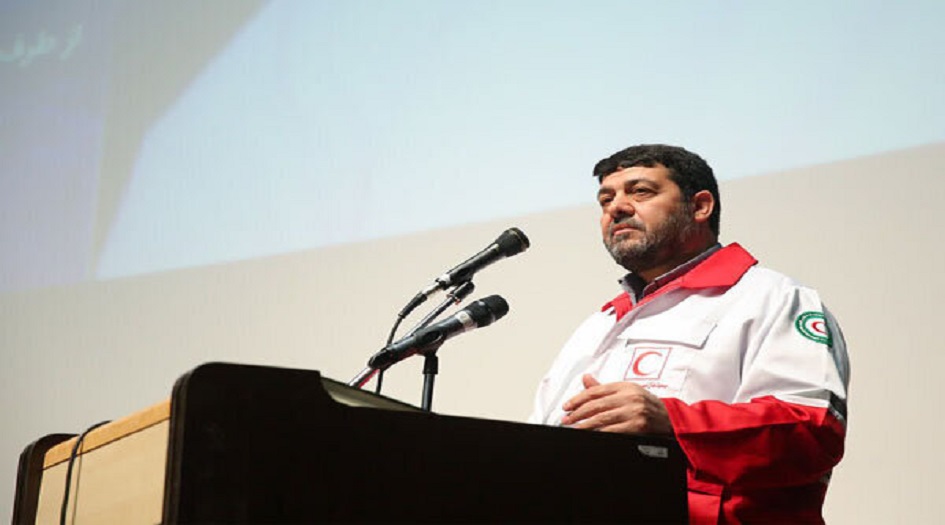 الهلال الأحمر الإيراني: نسعى لإيصال المساعدات الى أهالي غزة