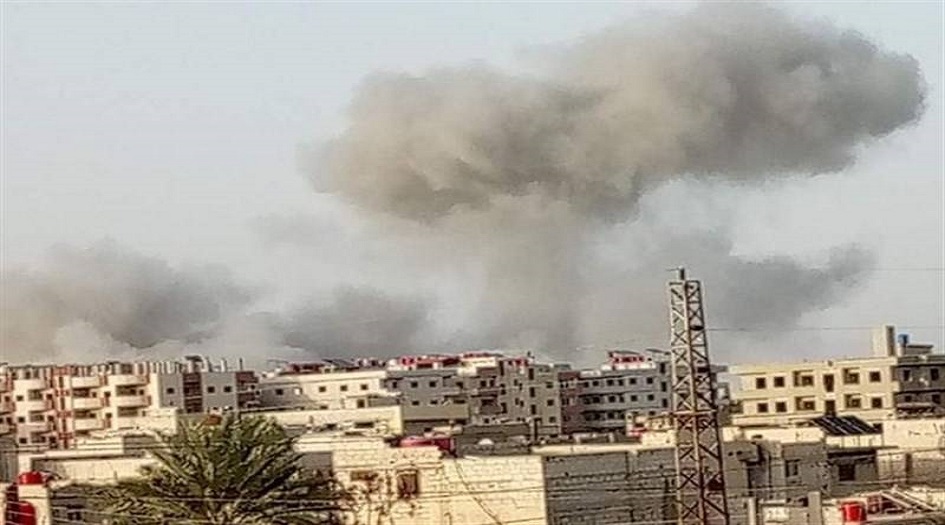 عدوان إسرائيلي جوي يستهدف أحد المباني السكنية في ريف دمشق