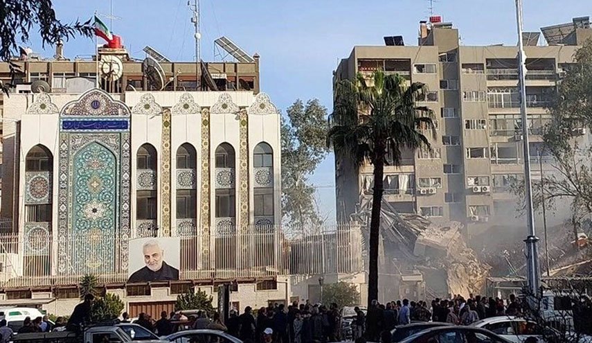 الخارجية المصرية تحدد موقفها من استهداف القنصلية الايرانية في دمشق 