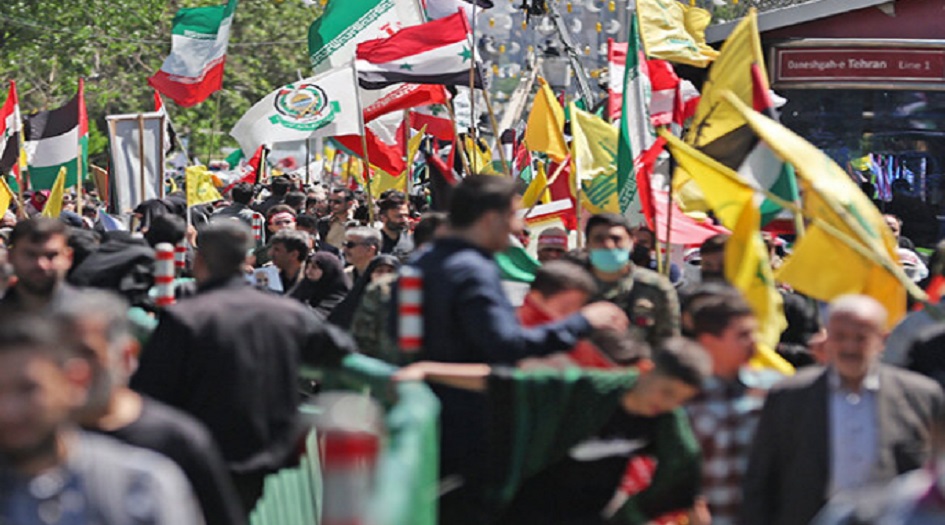  على اعتاب يوم القدس العالمي... الجيش الايراني يصدر بياناً 