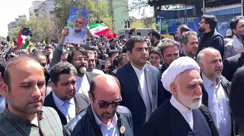  رئيس القضاء الايراني: الكيان الصهيوني يمر بأيامه الأخيرة 
