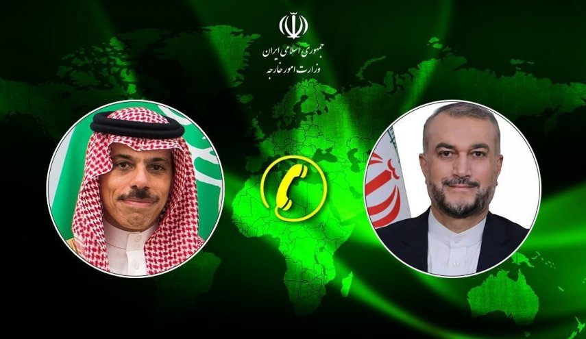  عبداللهيان يؤكد ارادة ايران على تطوير العلاقات مع السعودية 