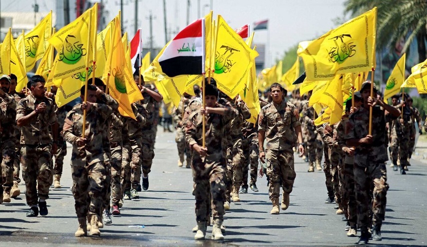  المقاومة الإسلامية في العراق توجه تحذيرا لأميركا ولكيان الاحتلال 