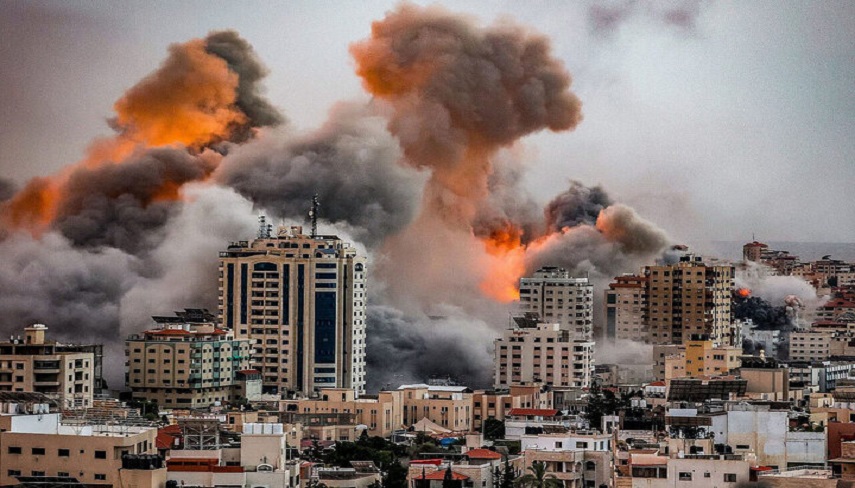 تحولات صدونودمین روز «طوفان الاقصی» ؛ غزه همچنان زیر آتش  
