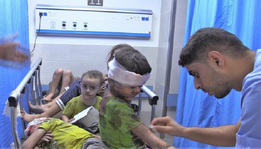  یونیسف: از آغاز جنگ غزه  ۱۱ هزار کودک فلسطینی کشته شده‌اند