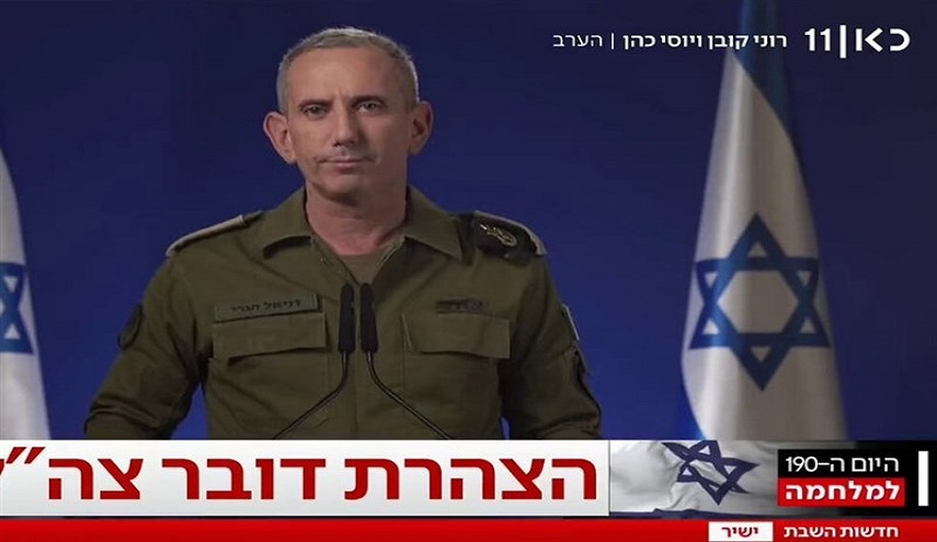 سخنگوی ارتش اسرائیل: ایران حمله وسیعی انجام داد