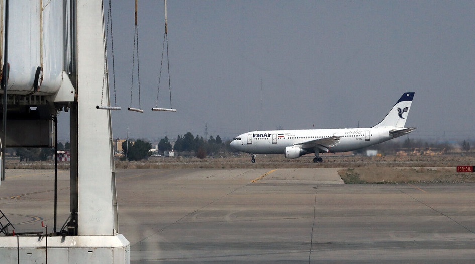 ايران... استئناف الرحلات الجوية من مطار الامام الخميني "ره" الدولي 