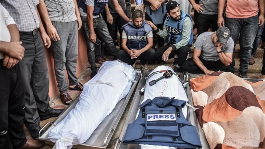  الاحتلال الصهيوني يواصل حربه على صحافيي غزة