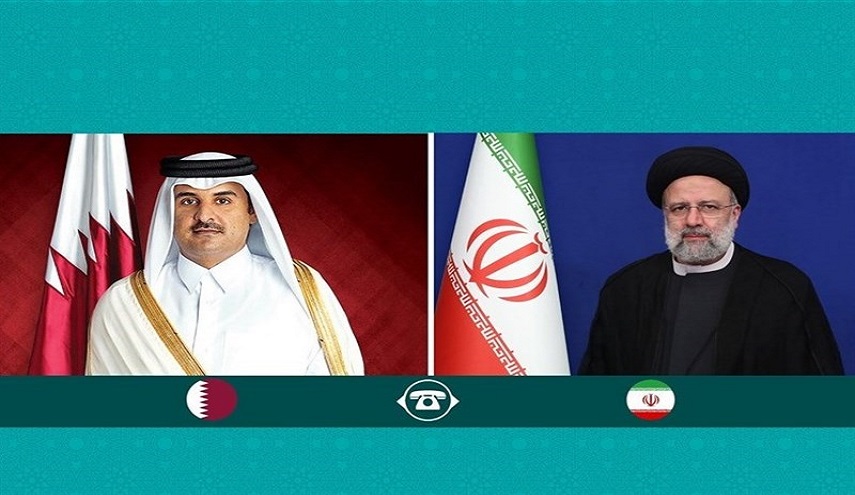 في اتصال هاتفي مع أمير قطر.. رئيسي: الاعتداء على إيران سيقابل برد شديد 