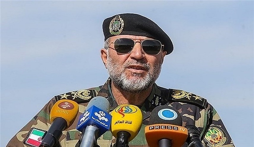 قائد القوات البرية للجيش الإيراني: دفاعات الكيان الصهيوني أضعف من بيت العنكبوت