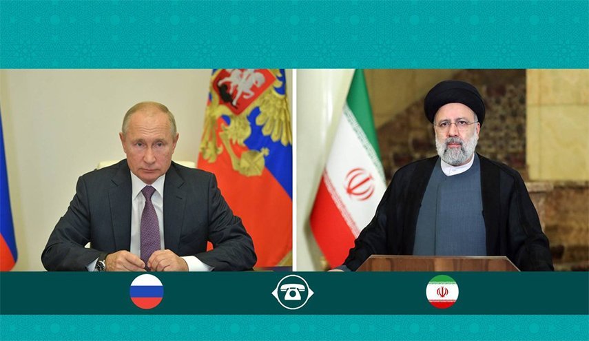 محادثات بوتين مع نظيره الإيراني.. 