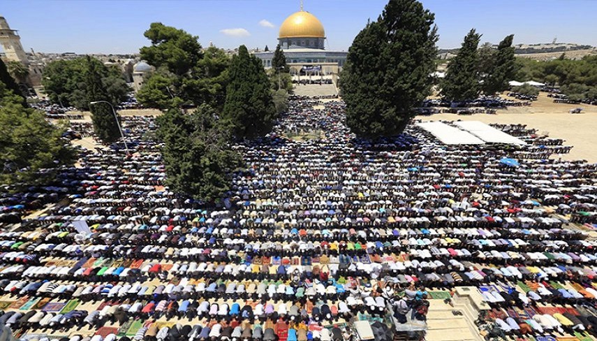 فراخوان حماس برای دفاع از مسجد الاقصی و به شکست کشاندن توطئه «جماعت هیکل»