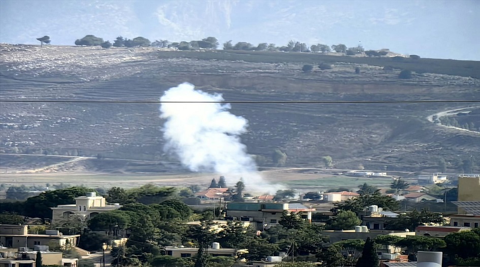 المقاومة الإسلامية في لبنان تستهدف "حدب ‏يارين" بالأسلحة المناسبة
