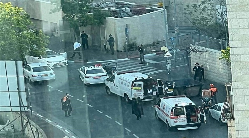 إصابة مستوطنَين بعملية دعس غرب القدس المحتلة