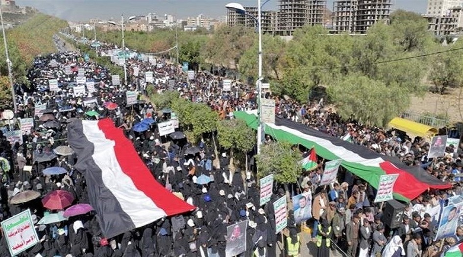 اليمن... دعوات للمشاركة الواسعة في مسيرات يوم الجمعة نصرة لغزة 
