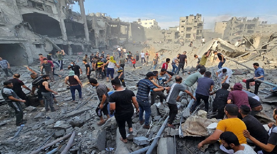 في اليوم الـ 204 من العدوان على غزة ... حصيلة الشهداء تترفع الى 34.388