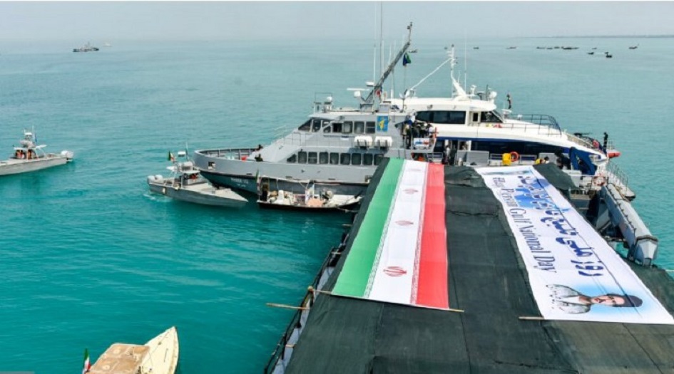 وزير الخارجية الايراني : تأمين الخليج الفارسي يتحقق بمشاركة جميع الدول المتشاطئة